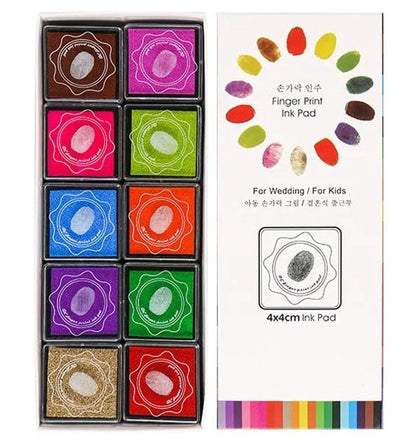 DIY Sponge Finger Painting Kit