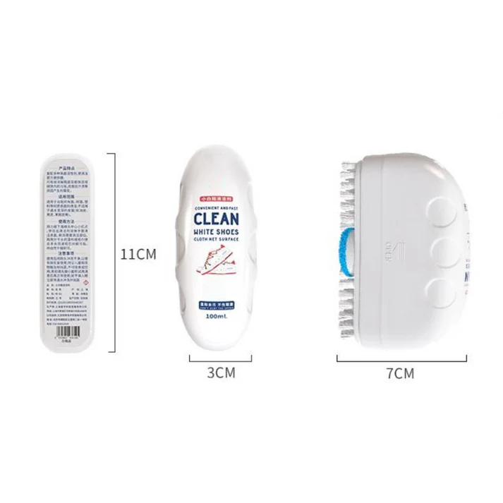 Brosse à chaussures 2 en 1