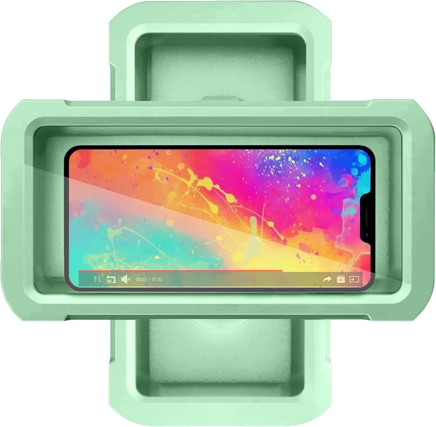 Support rotatif pour téléphone de douche