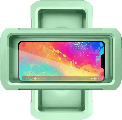 Support rotatif pour téléphone de douche