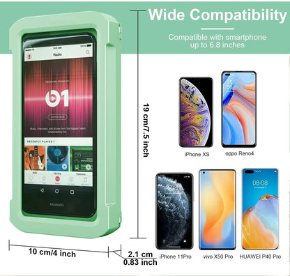 Support rotatif pour téléphone de douche