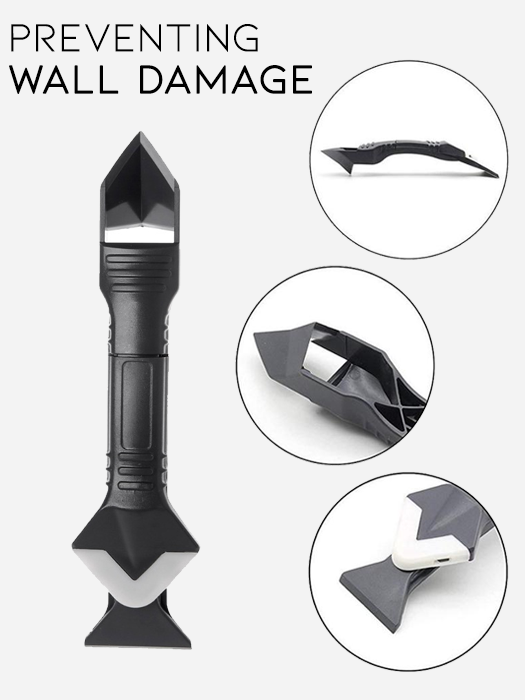 3 in 1 Silicone Caulking Tools (Set of 7)