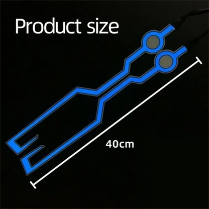 LED Light Motorbike Reflective Strips