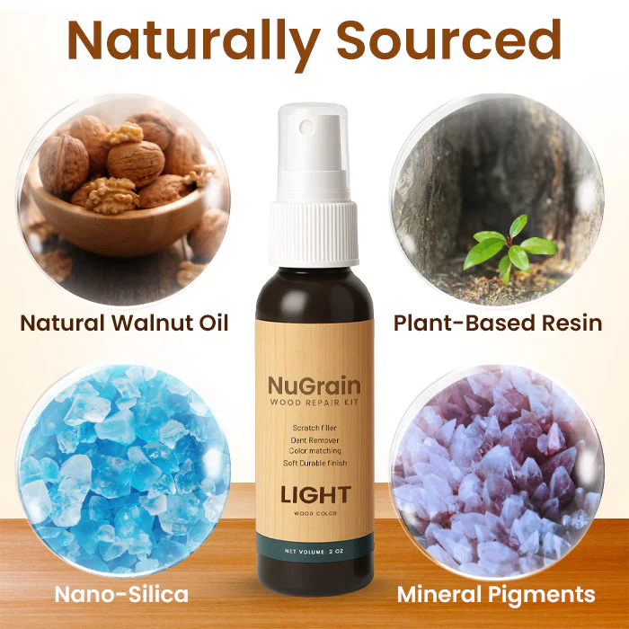 Kit de réparation pour bois NuGrain