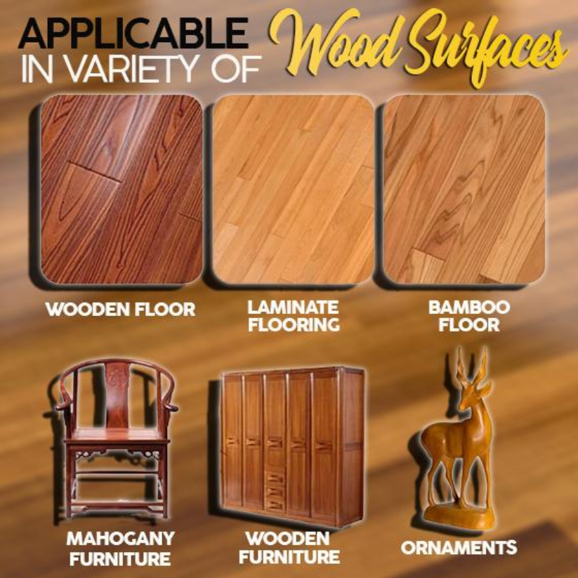 Cire d'abeille pour bois et conditionneur