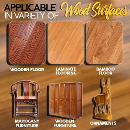 Cire d'abeille pour bois et conditionneur