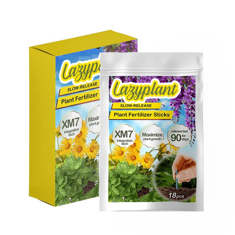 Bâtonnets d'engrais Lazy Plant Food