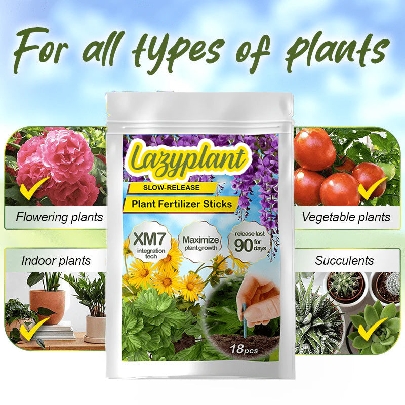 Bâtonnets d'engrais Lazy Plant Food