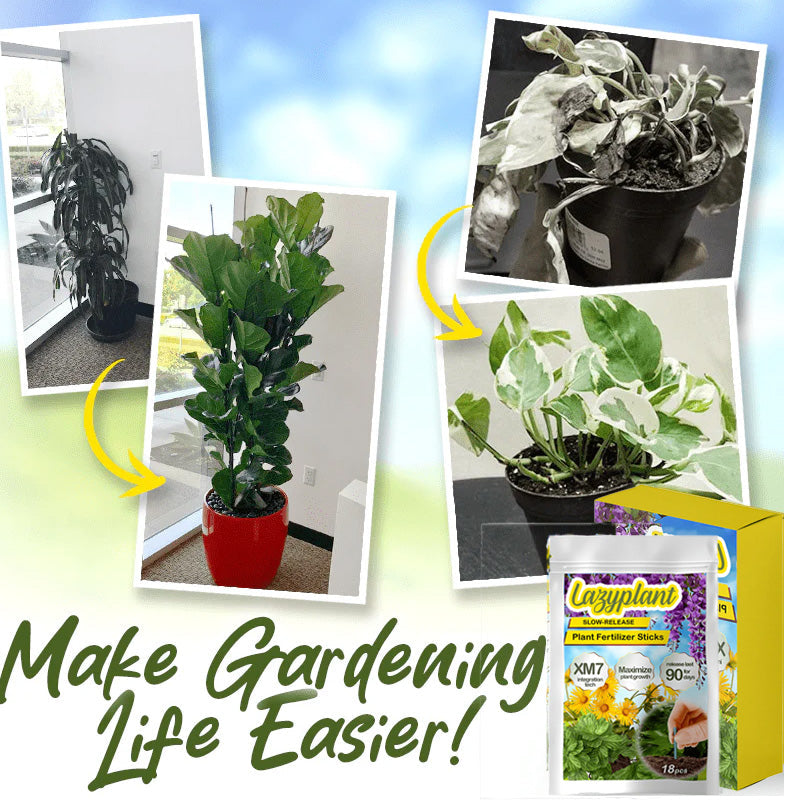 Bâtonnets d'engrais Lazy Plant Food