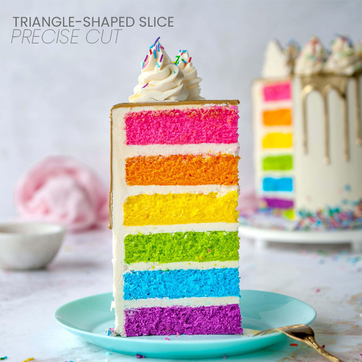 Coupe-gâteau facile à utiliser