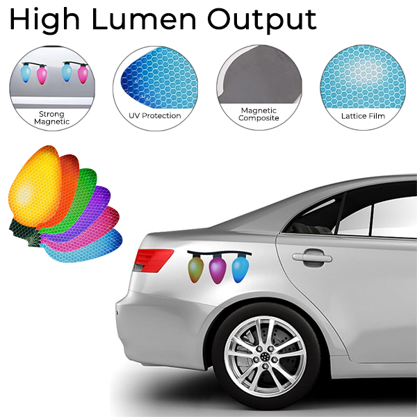 Ampoules Magnétiques Réfléchissantes