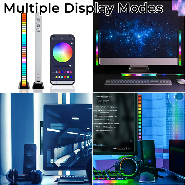 Barre lumineuse LED améliorée Rhythm Recognition Light