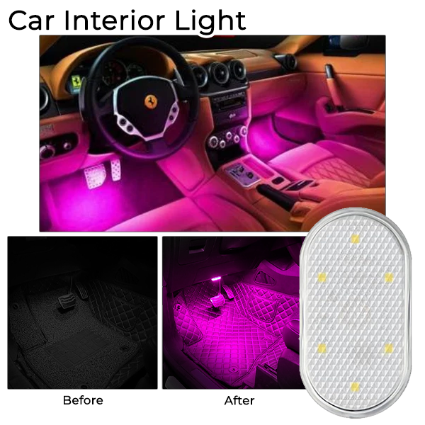 Car Interior Sensor LED Light