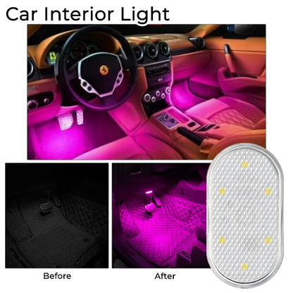 Car Interior Sensor LED Light