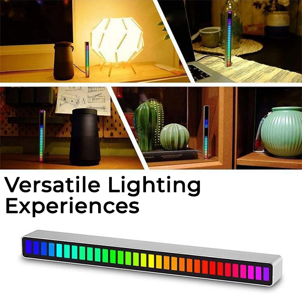 Barre lumineuse LED améliorée Rhythm Recognition Light