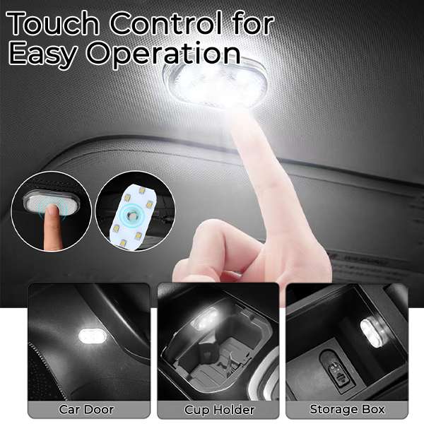 Car Interior Sensor LED Light