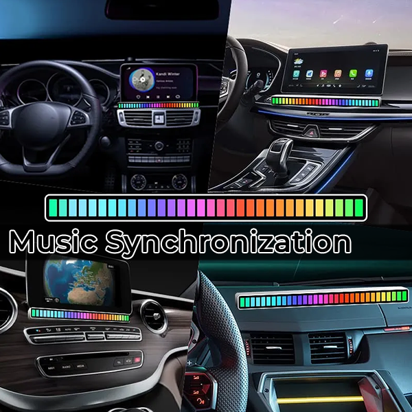Rhythm Recognition Light New Upgraded LED Light Bar