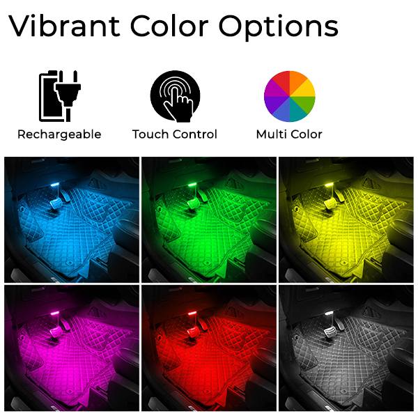 Car Interior Sensor LED Light