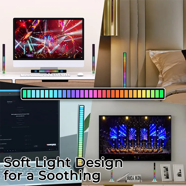Barre lumineuse LED améliorée Rhythm Recognition Light