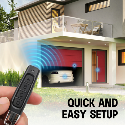 4-in-1 Remote Control Duplicator