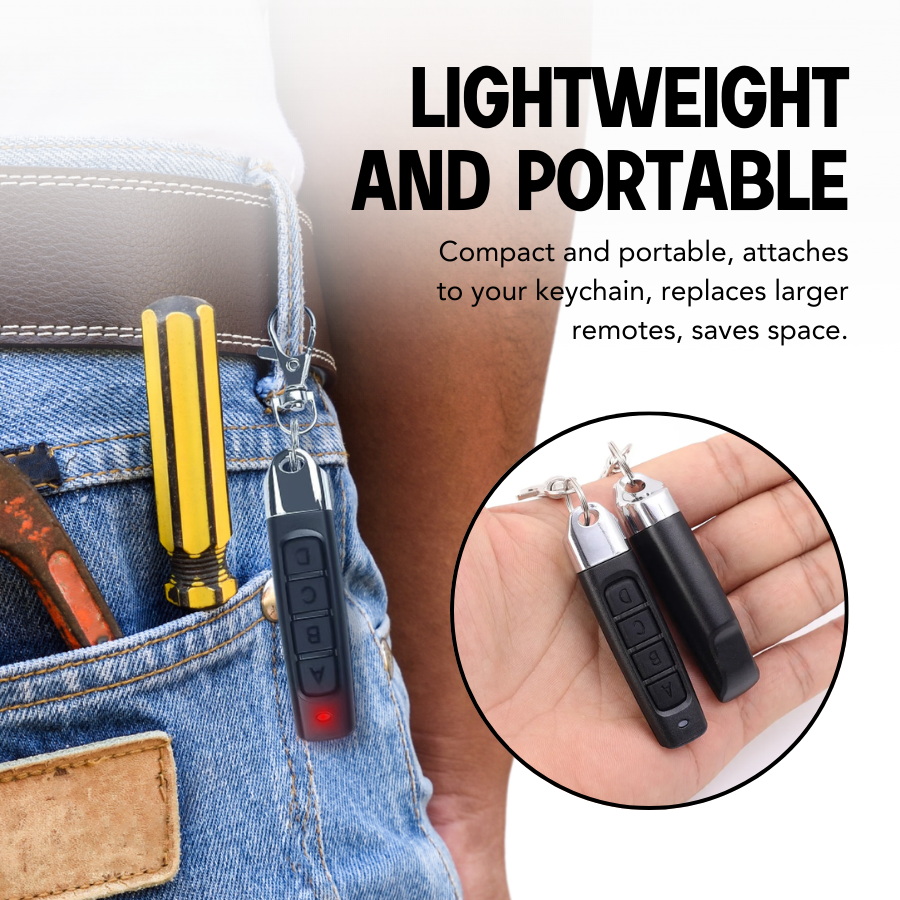 4-in-1 Remote Control Duplicator