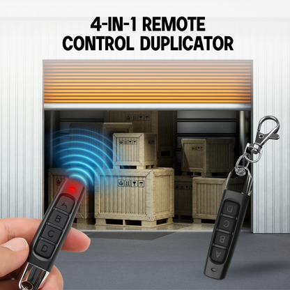 4-in-1 Remote Control Duplicator