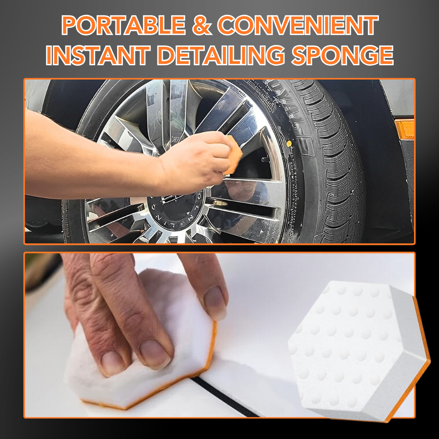 Instant Detailing Sponge
