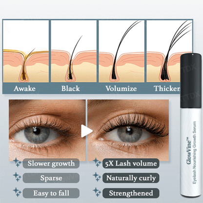 GlowVine™ Eyelash Nourishing Growth Serum