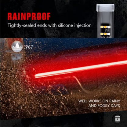 Led Tailgate Lights- Turn Signals And Driving And Reversing Lights