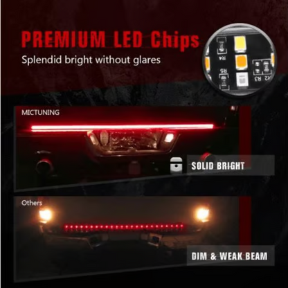 Led Tailgate Lights- Turn Signals And Driving And Reversing Lights