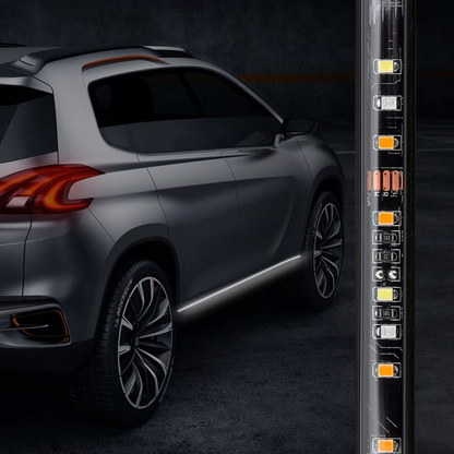 Led Tailgate Lights- Turn Signals And Driving And Reversing Lights