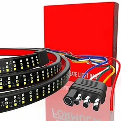 Led Tailgate Lights- Turn Signals And Driving And Reversing Lights