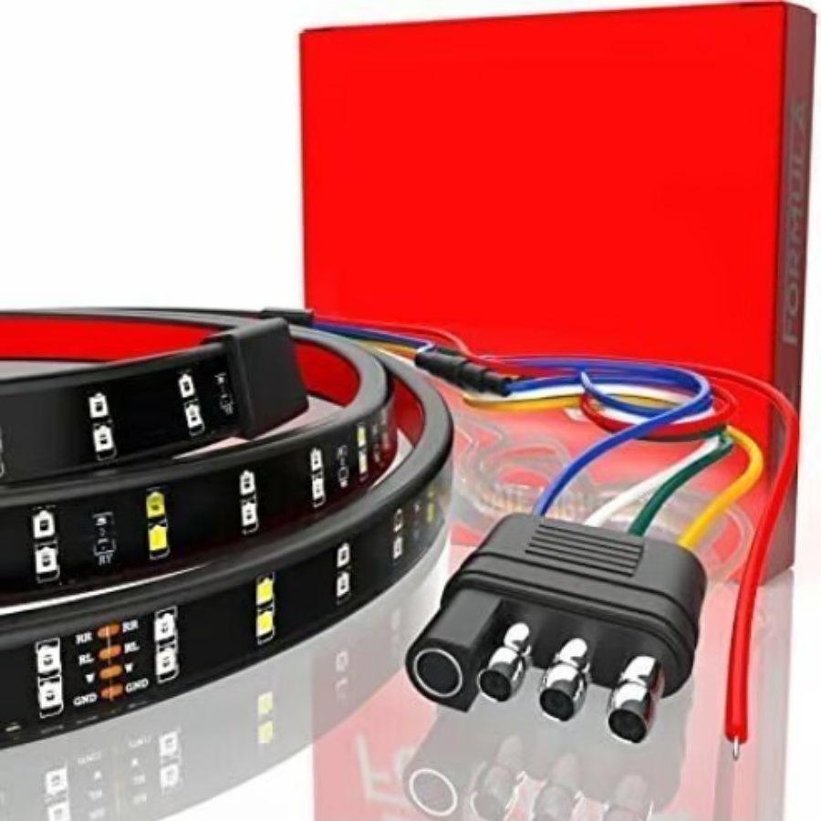 Led Tailgate Lights- Turn Signals And Driving And Reversing Lights