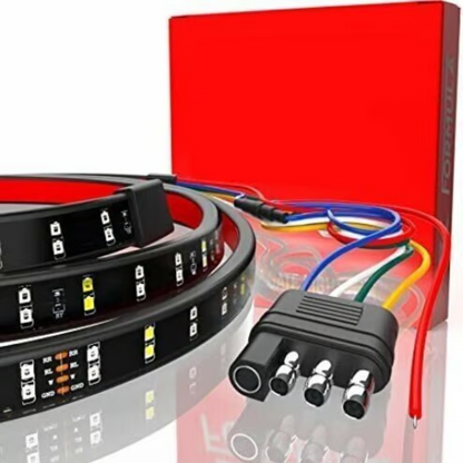 Led Tailgate Lights- Turn Signals And Driving And Reversing Lights