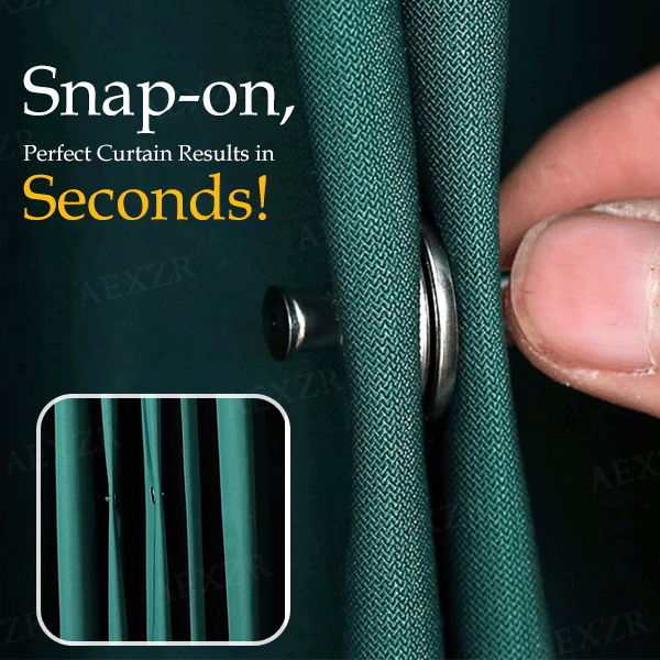 Boucle magnétique pour rideau