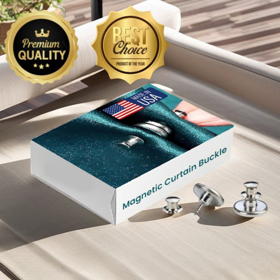 Boucle magnétique pour rideau