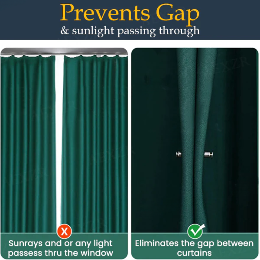 Boucle magnétique pour rideau