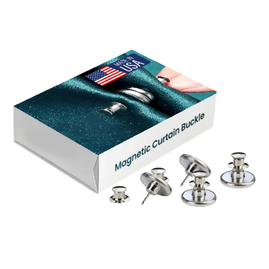 Boucle magnétique pour rideau