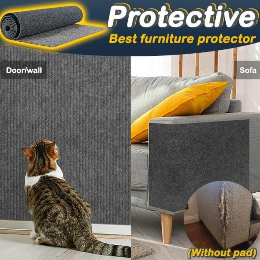 Free-cut Self-adhesive Cat Scratching Pad