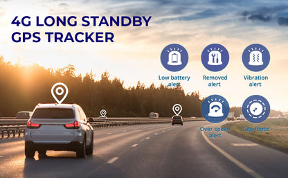 Lyseemin™ EasyFind Mini Magnetic GPS Tracker