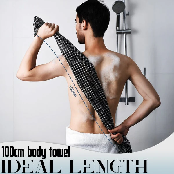 Serviette exfoliante Luxe-Skin Deep