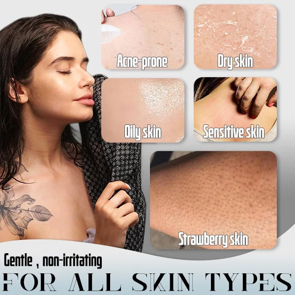 Serviette exfoliante Luxe-Skin Deep