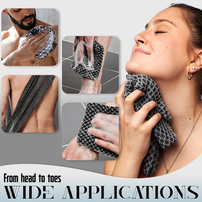 Serviette exfoliante Luxe-Skin Deep