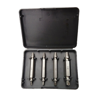 Damaged Screw Extractor (Set of 4)