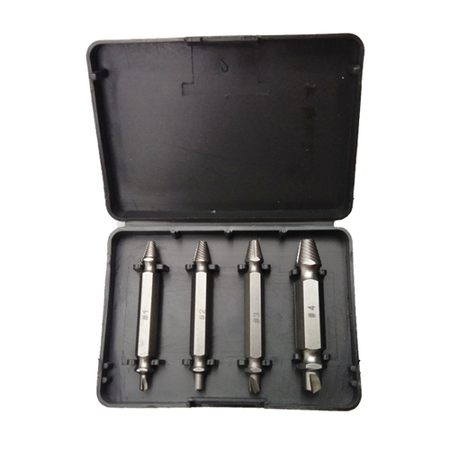 Damaged Screw Extractor (Set of 4)