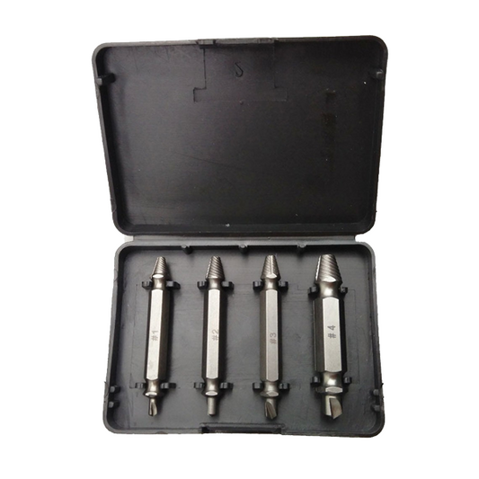 Damaged Screw Extractor (Set of 4)