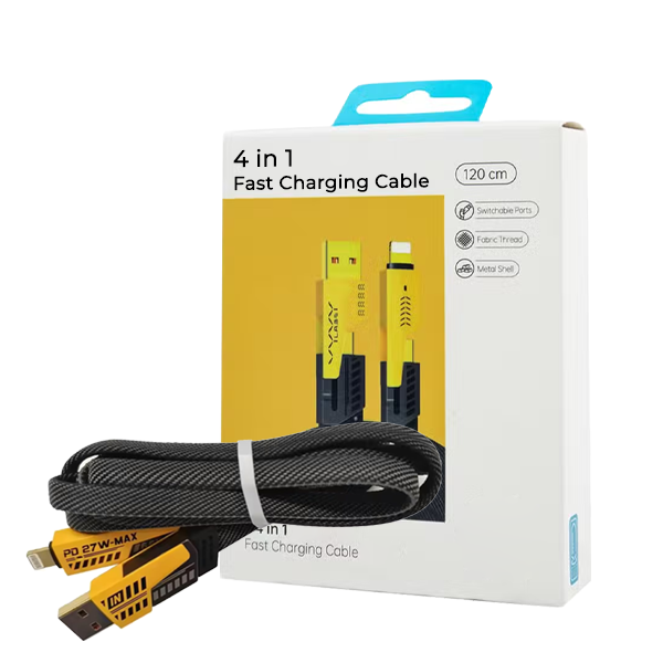 Câble de recharge rapide 4 en 1