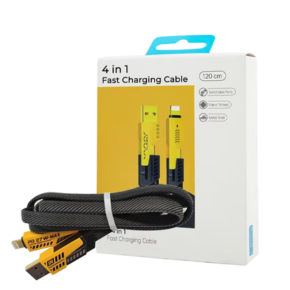 4 in 1 Fast Charging Cable