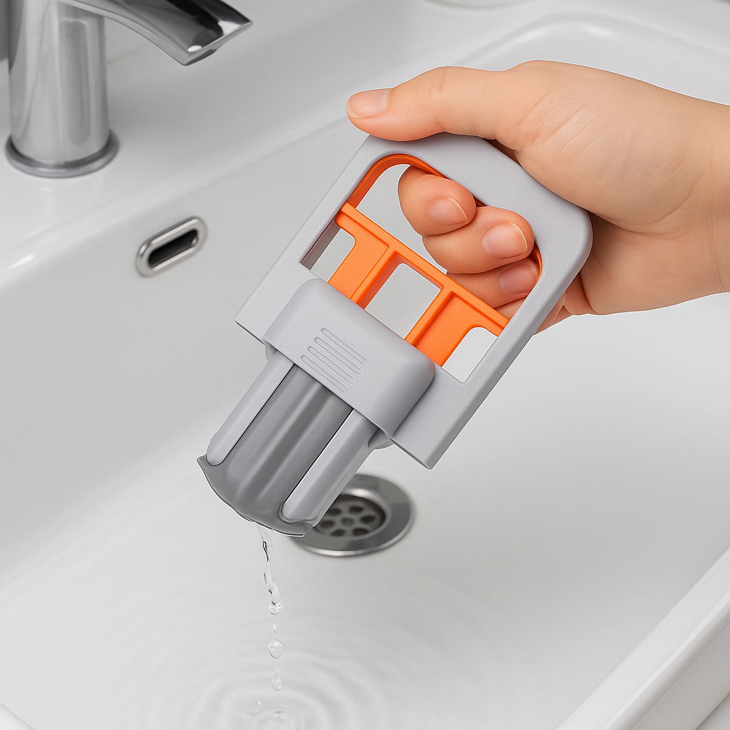 Éponge nettoyante multi-surfaces