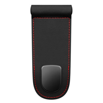 Premium Leather Glove Box Hook with Leather Hooks: No Destructive Installation